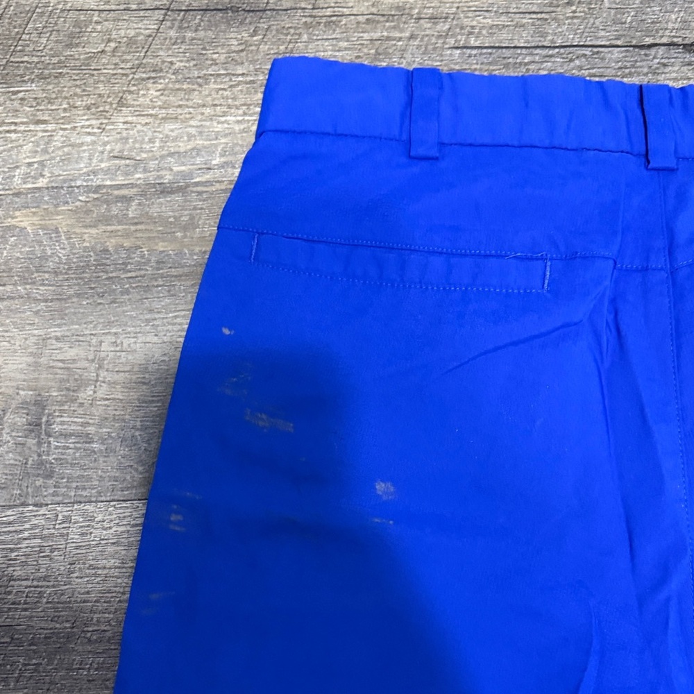 Nike Dri-Fit Royal Blue Men's Golf Pants - 33x32 - Picture 5 of 8